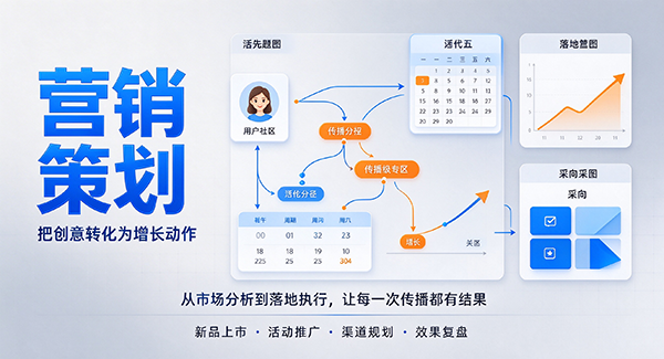 长城区营销策划